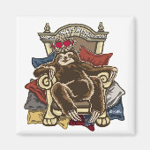 Nap King Magneet (Voorkant)