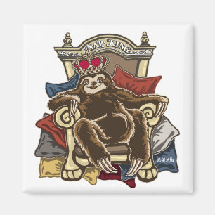 Nap King Magneet