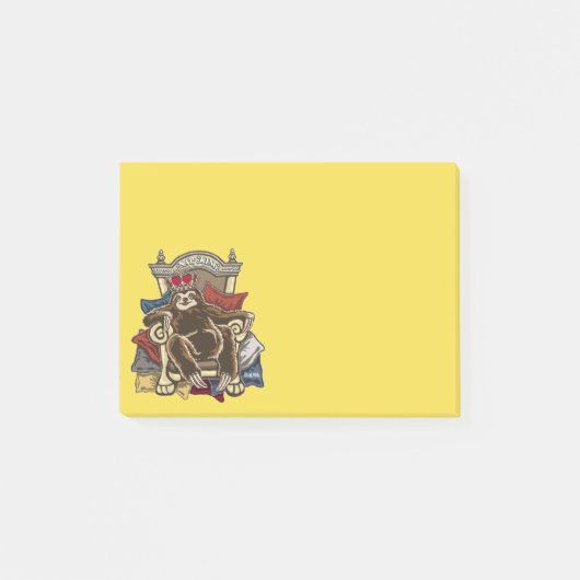 Nap King Post-it® Notes (Voorkant)