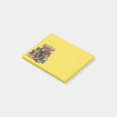 Nap King Post-it® Notes (Schuin)