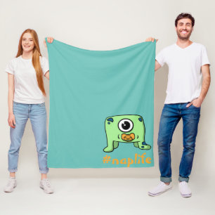 Nap Life Fleece Deken