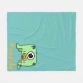 Nap Life Fleece Deken (Voorkant (Horizontaal))