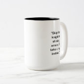 Nap Lover Mug | Drôle Musique du sommeil (Devant droit)