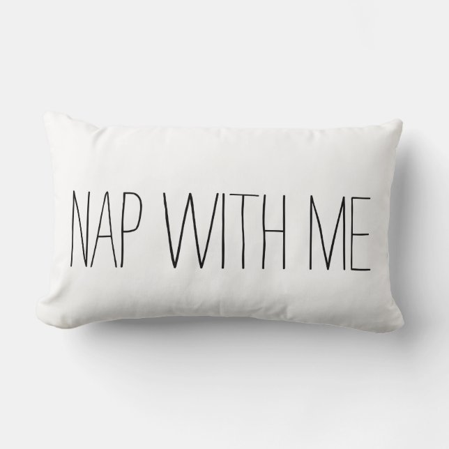 Nap met mij kussen (Voorkant)