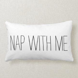 Nap met mij kussen