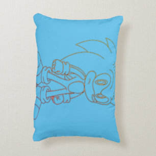 Nap Met Sonic: Sonic de Hedgehog kussen
