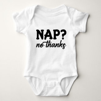 Nap? No Thanks Romper