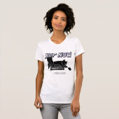 Nap now, think later t-shirt (Voorkant volledig)