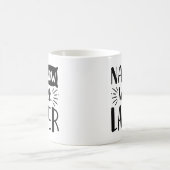 Nap nu werk later koffiemok (Center)