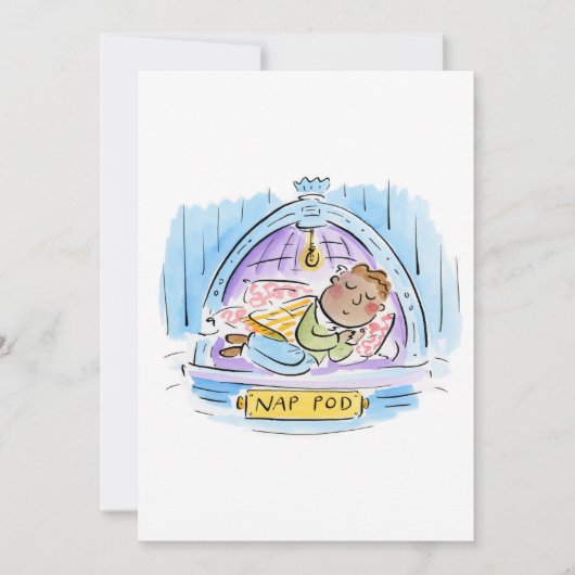 Nap Pod Kaart (Voorkant)