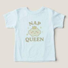 Nap Queen Baby Bodysuit – Schattige Cloud & Crown 