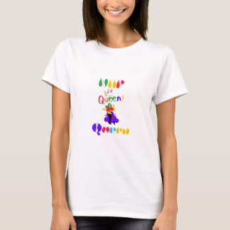 Nap Queen" Gezellig T-shirt
