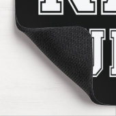 Nap Queen grappig gezegde Muismat (Hoek)