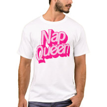Nap Queen - Grappige luie slaapminnaar