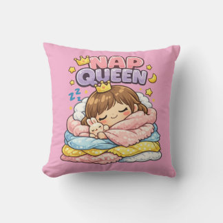 Nap Queen Kawaii Cushion Pillow Kussen