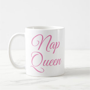 Nap Queen Mok Funny & Humor Quote Slogan Mok