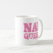 Nap Queen Mok | Funny & Humor Quote Slogan Mok (Voorkant rechts)