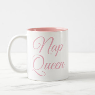 Nap Queen Mok   Funny & Humor Quote Slogan Mok