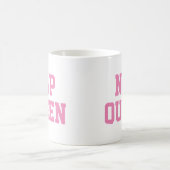 Nap Queen Mok | Funny & Humor Quote Slogan Mok (Center)