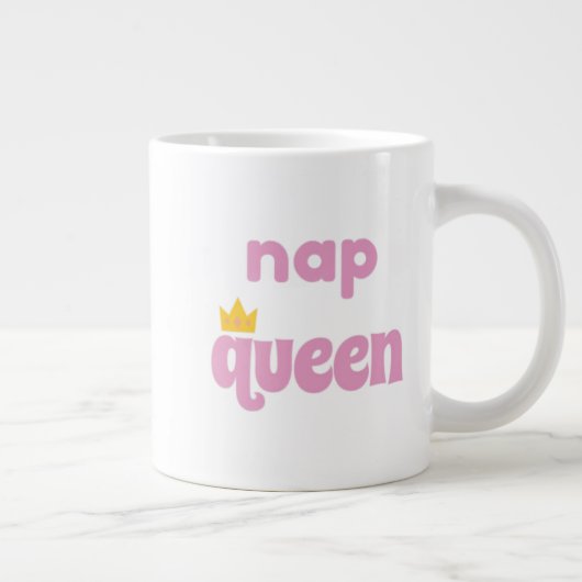 Nap Queen Mug (Droite)