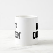 Nap Queen Mug | Citation drôle et Humour Slogan Mu (Centre)