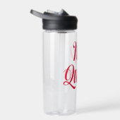 Nap Queen Pink Cherry Red Waterfles (Rechts)