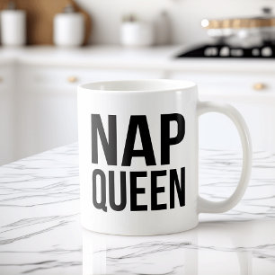 Nap Queen Quote Koffiemok
