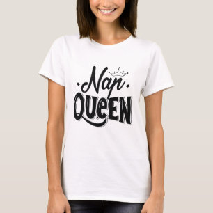 Nap Queen T-shirt