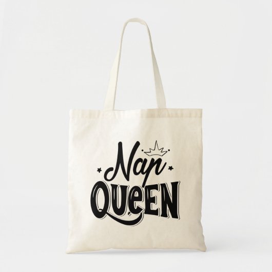 Nap Queen Tote Bag (Voorkant)