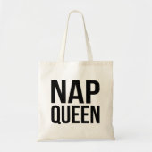 Nap Queen Tote Bag (Voorkant)