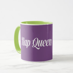 Nap Queen Typografie Mok
