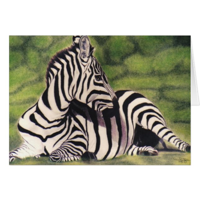 "Nap Time" (Voorkant Horizontaal)