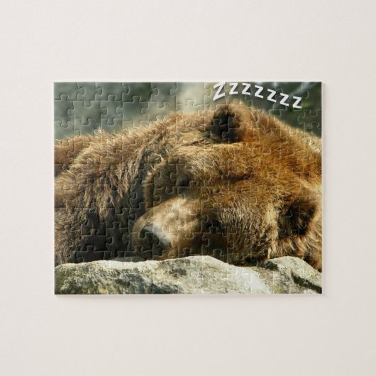 Nap Time Beer Legpuzzel (Horizontaal)