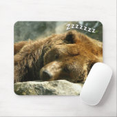Nap Time Beer Muismat (Met muis)