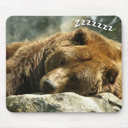 Nap Time Beer Muismat (Voorkant)