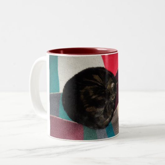 Nap Time Dave Two Tone Mug (Devant gauche)