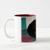 Nap Time Dave Two Tone Mug (Gauche)