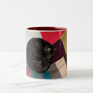 Nap Time Dave Two Tone Mug