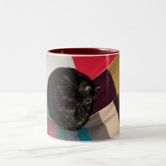 Nap Time Dave Two Tone Mug (Centre)