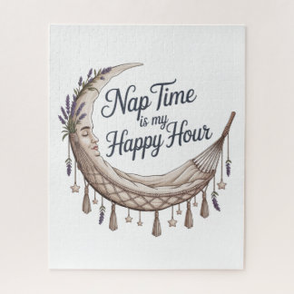 Nap Time Is My Happy Hour Legpuzzel