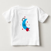 Nap Time Moon Cartoon (Achterkant)