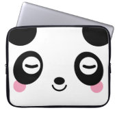 Nap Time Panda Laptop Sleeve