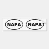 NAPA BUMPERSTICKER (Voorkant)
