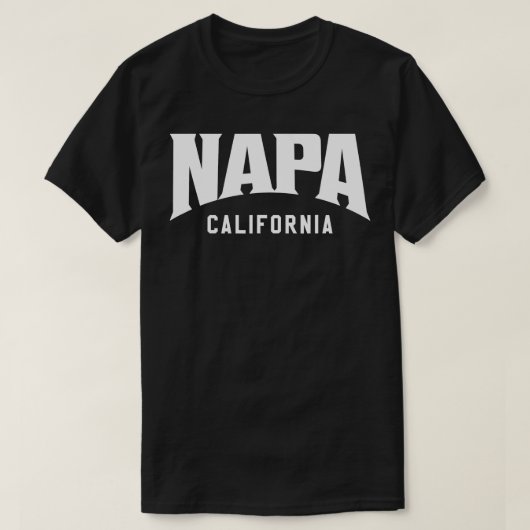 Napa California T-shirt (Design voorkant)