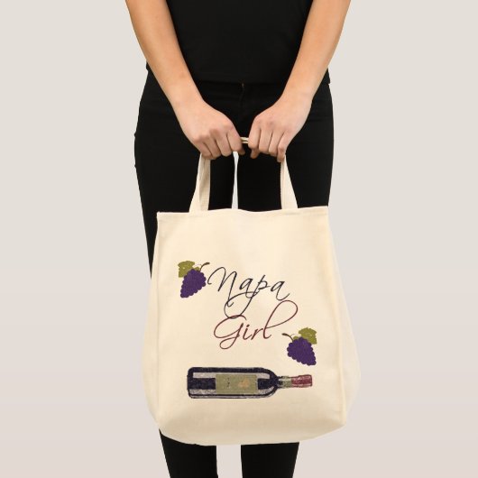 Napa Girl Tote Bag (Voorkant (product))