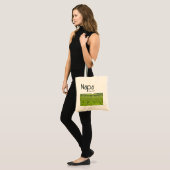 Napa Sac fourre-tout Corporate Event Welcome Bag (Devant (modèle))