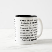 Napa & Sonoma Mug (Devant droit)