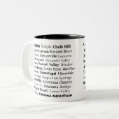 Napa & Sonoma Mug (Devant gauche)