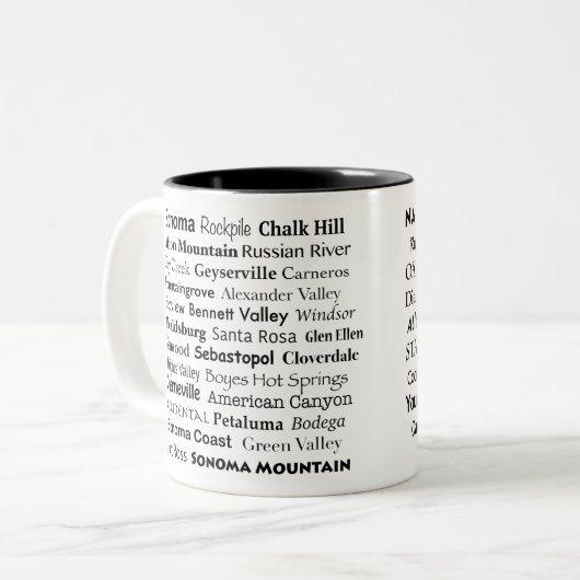 Napa & Sonoma Mug (Devant gauche)