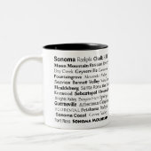 Napa & Sonoma Mug (Gauche)